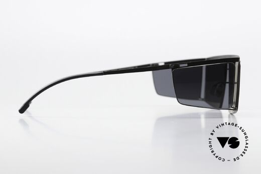 Mykita Helmut Lang HL001 Square Shades With Side Blinds, non-reflecting sun lenses with 100% UV protection, Made for Men and Women Mykita Helmut Lang HL001 Square Shades With Side Blinds, non-reflecting sun lenses with 100% UV protection, Made for Men and Women