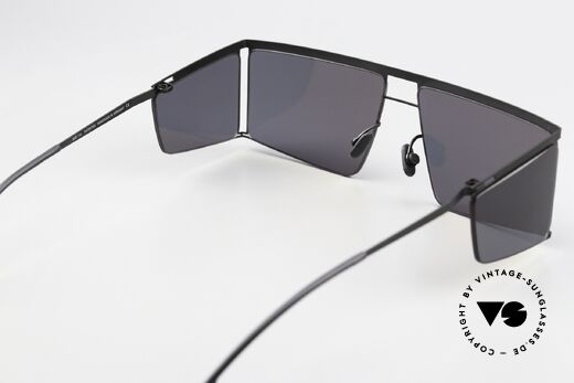 Mykita Helmut Lang HL001 Square Shades With Side Blinds, Size: medium, Made for Men and Women Mykita Helmut Lang HL001 Square Shades With Side Blinds, Size: medium, Made for Men and Women