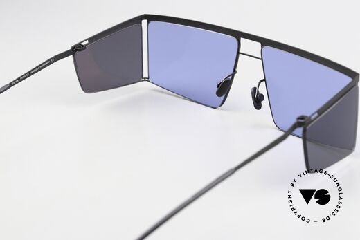 Mykita Helmut Lang HL001 Black Sides Superblue Solid, Size: medium, Made for Men and Women Mykita Helmut Lang HL001 Black Sides Superblue Solid, Size: medium, Made for Men and Women