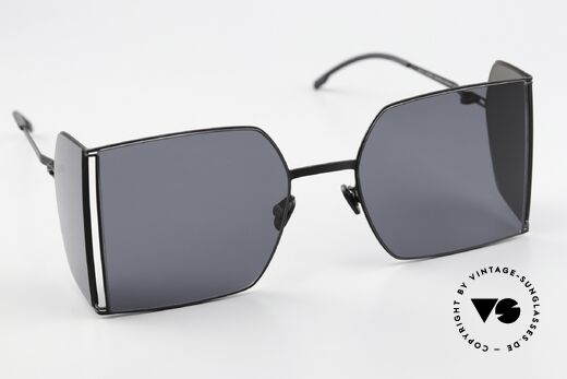Mykita Helmut Lang HL003 Minimalist-Avant-Garde Frame, non-reflecting sun lenses with 100% UV protection, Made for Men and Women Mykita Helmut Lang HL003 Minimalist-Avant-Garde Frame, non-reflecting sun lenses with 100% UV protection, Made for Men and Women