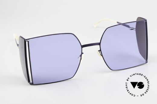 Mykita Helmut Lang HL003 Mulberry Dark Purple Sides, non-reflecting sun lenses with 100% UV protection, Made for Men and Women Mykita Helmut Lang HL003 Mulberry Dark Purple Sides, non-reflecting sun lenses with 100% UV protection, Made for Men and Women