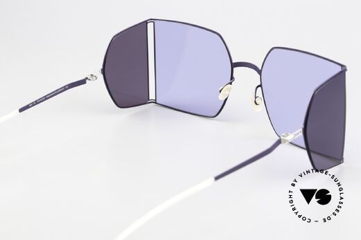 Mykita Helmut Lang HL003 Mulberry Dark Purple Sides, Size: medium, Made for Men and Women Mykita Helmut Lang HL003 Mulberry Dark Purple Sides, Size: medium, Made for Men and Women