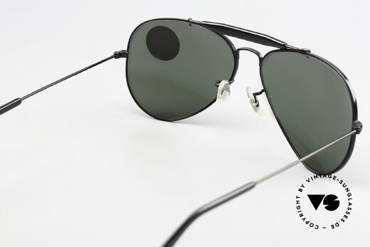 Ray Ban Outdoorsman Ultra Rare Version In 58mm Size, unworn, NOS + orig. Ray-Ban case, collector's item, Made for Men Ray Ban Outdoorsman Ultra Rare Version In 58mm Size, unworn, NOS + orig. Ray-Ban case, collector's item, Made for Men