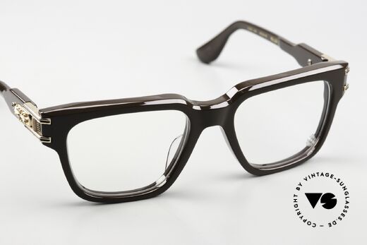Chrome Hearts Bulge Men's Glasses 18kt Gold-Plated, unworn pair with orig. case, cloth and booklet, Made for Men