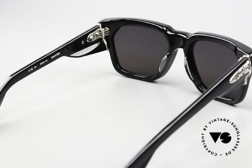 Chrome Hearts Sniffer Men's Shades 925 Silver, unworn pair with orig. case, cloth and booklet, Made for Men Chrome Hearts Sniffer Men's Shades 925 Silver, unworn pair with orig. case, cloth and booklet, Made for Men