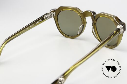 Chrome Hearts Lizard Boot Panto Shades 925 Silver, unworn pair with orig. case, cloth and booklet, Made for Men Chrome Hearts Lizard Boot Panto Shades 925 Silver, unworn pair with orig. case, cloth and booklet, Made for Men