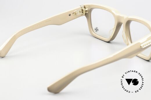 Chrome Hearts Gnarlin CVP 18kt Gold-Plated Decor, thick acetate frame, color code CVP = "Cover Up", Made for Men Chrome Hearts Gnarlin CVP 18kt Gold-Plated Decor, thick acetate frame, color code CVP = "Cover Up", Made for Men