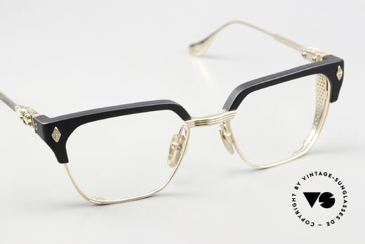 Chrome Hearts LGMA Luxury Eyewear Titanium Gold, frame can be glazed with lenses of any kind, Made for Men
