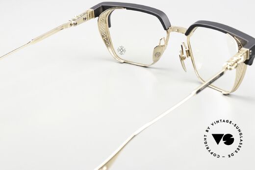 Chrome Hearts LGMA Luxury Eyewear Titanium Gold, an unworn pair with original case and cloth, Made for Men
