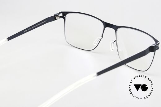 Mykita Enrico Men Frame Night Sky Silver Edge, the original DEMO lenses can be replaced optionally!, Made for Men Mykita Enrico Men Frame Night Sky Silver Edge, the original DEMO lenses can be replaced optionally!, Made for Men