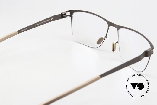 Mykita Pawel Square Men's Specs Dark Brown, the original DEMO lenses can be replaced optionally!, Made for Men Mykita Pawel Square Men's Specs Dark Brown, the original DEMO lenses can be replaced optionally!, Made for Men