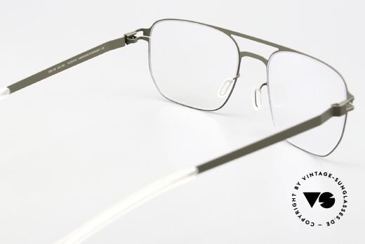 Mykita Rem Men's Frame In Camou Green, the frame can be glazed optionally (optical / sun lenses), Made for Men Mykita Rem Men's Frame In Camou Green, the frame can be glazed optionally (optical / sun lenses), Made for Men