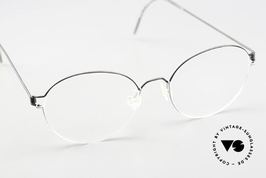 Lindberg Panto 48 Air Titan Rim Panto Titanium Frame Unisex, unworn, NOS, with original magnetic case by Lindberg, Made for Men and Women Lindberg Panto 48 Air Titan Rim Panto Titanium Frame Unisex, unworn, NOS, with original magnetic case by Lindberg, Made for Men and Women
