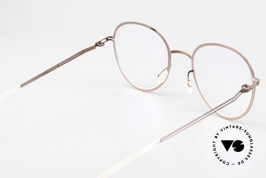 Mykita Studio 6.7 Panto Frame Purple Bronze Grey, really interesting, unworn designer piece with case, Made for Women Mykita Studio 6.7 Panto Frame Purple Bronze Grey, really interesting, unworn designer piece with case, Made for Women