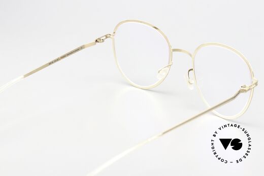 Mykita Studio 6.7 Ladies Frame Champagne Gold, really interesting, unworn designer piece with case, Made for Women Mykita Studio 6.7 Ladies Frame Champagne Gold, really interesting, unworn designer piece with case, Made for Women