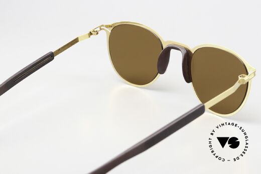 Mykita Mylon Tulip Gold Ebony Brown Siennabrown, the frame can also be optically glazed if needed, Made for Men and Women Mykita Mylon Tulip Gold Ebony Brown Siennabrown, the frame can also be optically glazed if needed, Made for Men and Women