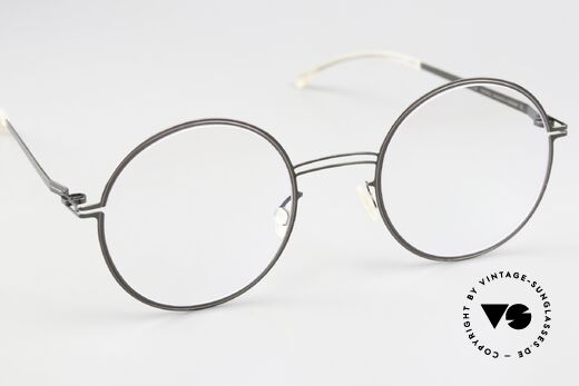 Mykita Studio 6.4 Ladies Specs Shiny Graphite Mole, this creates an almost psychedelic effect ;-) "3D", Made for Women