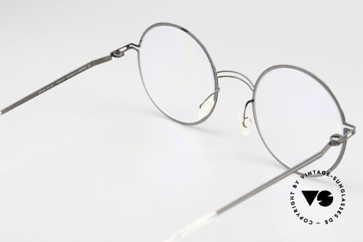 Mykita Studio 6.4 Ladies Specs Shiny Graphite Mole, really interesting, unworn designer piece with case, Made for Women