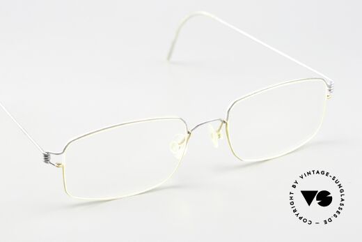 Lindberg Taurus Air Titan Rim Titanium Frame From The 90's, still with the old LB imprints (without any designation), Made for Men and Women