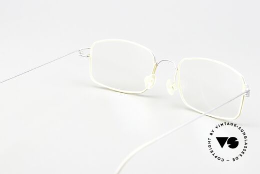 Lindberg Taurus Air Titan Rim Titanium Frame From The 90's, connoisseurs appreciate the special nature of this rarity, Made for Men and Women