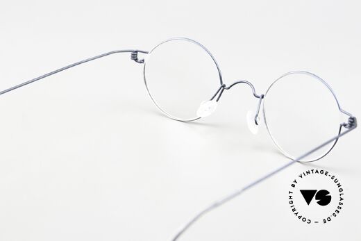 Lindberg Corona 42 Air Titan Rim Round Specs Matte Dark Blue, Size: medium, Made for Men and Women Lindberg Corona 42 Air Titan Rim Round Specs Matte Dark Blue, Size: medium, Made for Men and Women