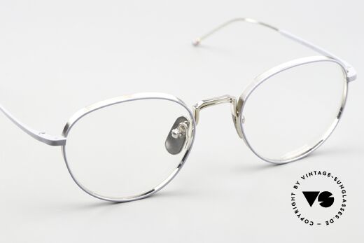 Thom Browne TBX119 Classy Gentlemen's Specs, unworn; can be glazed as desired + Thom Brown case, Made for Men Thom Browne TBX119 Classy Gentlemen's Specs, unworn; can be glazed as desired + Thom Brown case, Made for Men