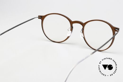 Lindberg 6541 NOW Designer Frame Panto Round, unworn designer piece with original Lindberg case, Made for Men and Women Lindberg 6541 NOW Designer Frame Panto Round, unworn designer piece with original Lindberg case, Made for Men and Women