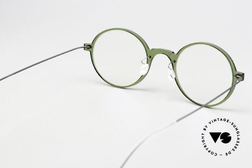 Lindberg 6508 NOW Designer Eyewear Vintage, unworn designer piece with original Lindberg case, Made for Men and Women