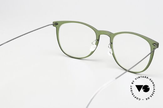 Lindberg 6529 47 NOW Eyewear In Green And Black, unworn designer piece with original Lindberg case, Made for Women Lindberg 6529 47 NOW Eyewear In Green And Black, unworn designer piece with original Lindberg case, Made for Women