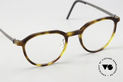 Lindberg 1046 Acetanium Panto Eyeglasses For Men, unworn designer piece with original LINDBERG case, Made for Men