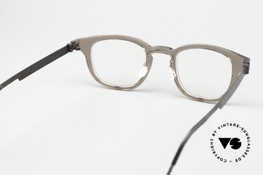 Lindberg 1507 Acetanium Square Panto Eyeglasses, unworn designer piece with an original Lindberg case, Made for Men and Women Lindberg 1507 Acetanium Square Panto Eyeglasses, unworn designer piece with an original Lindberg case, Made for Men and Women
