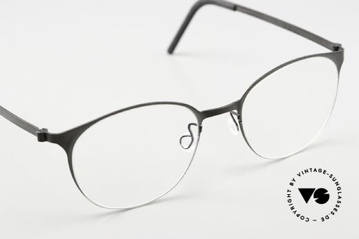 Lindberg 9556 Strip Titanium Black Designer Eyeglasses, unworn, new old stock with original case by Lindberg, Made for Men and Women Lindberg 9556 Strip Titanium Black Designer Eyeglasses, unworn, new old stock with original case by Lindberg, Made for Men and Women