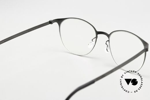 Lindberg 9556 Strip Titanium Black Designer Eyeglasses, orig. DEMO lenses can be replaced with prescriptions, Made for Men and Women Lindberg 9556 Strip Titanium Black Designer Eyeglasses, orig. DEMO lenses can be replaced with prescriptions, Made for Men and Women