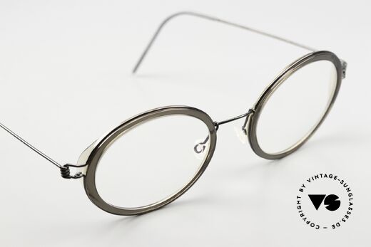 Lindberg Fay Air Titan Rim Titan Specs Women & Men, orig. Lindberg DEMO lenses can be replaced optionally, Made for Men and Women