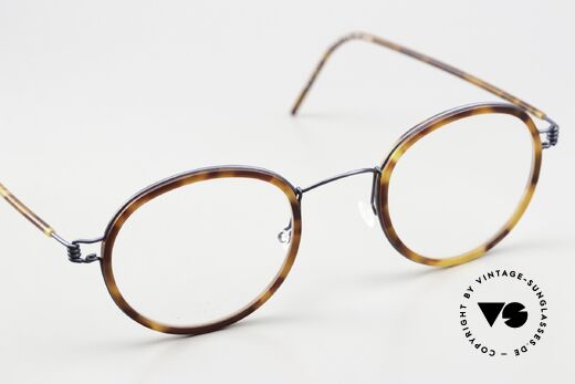 Lindberg Lex 47 Air Titan Rim Temples With Acetate Cover, never worn, NOS, with original hard case by Lindberg, Made for Men and Women Lindberg Lex 47 Air Titan Rim Temples With Acetate Cover, never worn, NOS, with original hard case by Lindberg, Made for Men and Women
