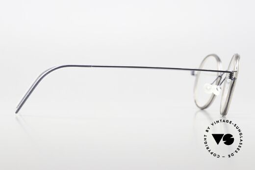 Lindberg Harley Air Titan Rim Unisex Vintage Eyeglasses, orig. Lindberg DEMO lenses can be replaced optionally, Made for Men and Women Lindberg Harley Air Titan Rim Unisex Vintage Eyeglasses, orig. Lindberg DEMO lenses can be replaced optionally, Made for Men and Women