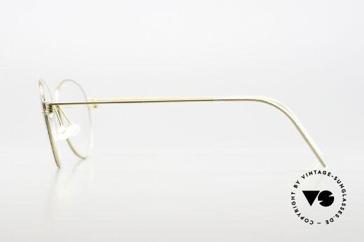 Lindberg Russel Air Titan Rim Minimalist Designer Glasses, unworn, NOS, with original magnetic case by Lindberg, Made for Men and Women Lindberg Russel Air Titan Rim Minimalist Designer Glasses, unworn, NOS, with original magnetic case by Lindberg, Made for Men and Women
