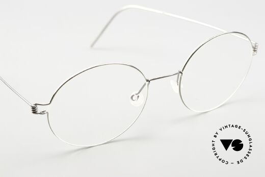 Lindberg Dakota 51 Air Titan Rim Round Glasses Ladies And Gents, orig. Lindberg DEMO lenses can be replaced optionally, Made for Men and Women Lindberg Dakota 51 Air Titan Rim Round Glasses Ladies And Gents, orig. Lindberg DEMO lenses can be replaced optionally, Made for Men and Women