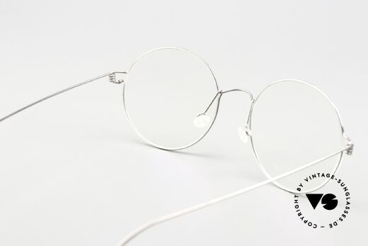 Lindberg Dakota 51 Air Titan Rim Round Glasses Ladies And Gents, Size: medium, Made for Men and Women Lindberg Dakota 51 Air Titan Rim Round Glasses Ladies And Gents, Size: medium, Made for Men and Women