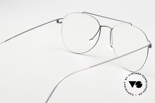 Lindberg Sonny 53 Air Titan Rim Black Titanium Aviator Frame, Size: medium, Made for Men and Women Lindberg Sonny 53 Air Titan Rim Black Titanium Aviator Frame, Size: medium, Made for Men and Women