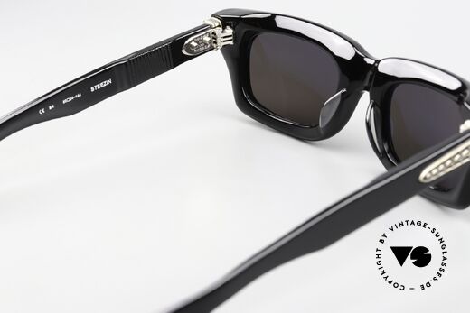 Chrome Hearts Steezin Very Thick Acetate Sunglasses, unworn pair with orig. case, cloth and booklet, Made for Men and Women Chrome Hearts Steezin Very Thick Acetate Sunglasses, unworn pair with orig. case, cloth and booklet, Made for Men and Women