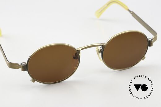 Jean Paul Gaultier 56-1173 Made in Japan Frame 1996, UNWORN rarity incl. orig. JPG hard case, truly vintage!, Made for Men Jean Paul Gaultier 56-1173 Made in Japan Frame 1996, UNWORN rarity incl. orig. JPG hard case, truly vintage!, Made for Men