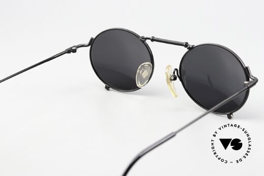 Jean Paul Gaultier 56-7162 Black 90's Designer Sunglasses, unworn (new old stock) incl. original JPG case!, Made for Men and Women Jean Paul Gaultier 56-7162 Black 90's Designer Sunglasses, unworn (new old stock) incl. original JPG case!, Made for Men and Women