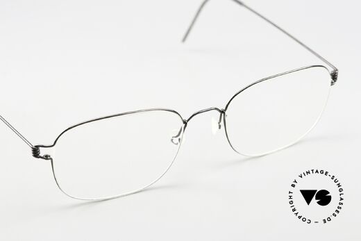 Lindberg Mars 52 Air Titan Rim Men's Specs Timeless Classic, frame can be fitted with any lenses (also progressive), Made for Men