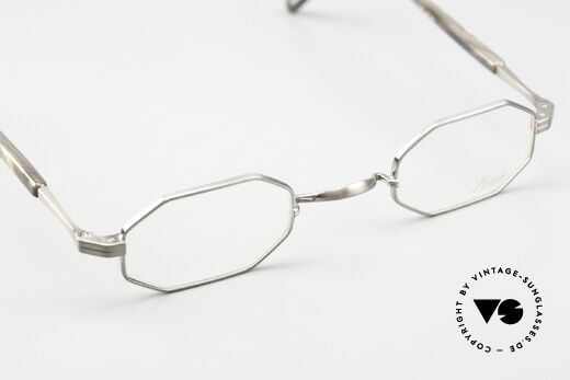 Lunor ST4 E-BT Octag Titan Antique Silver, timeless frame; unisex model (for men and women), Made for Men and Women