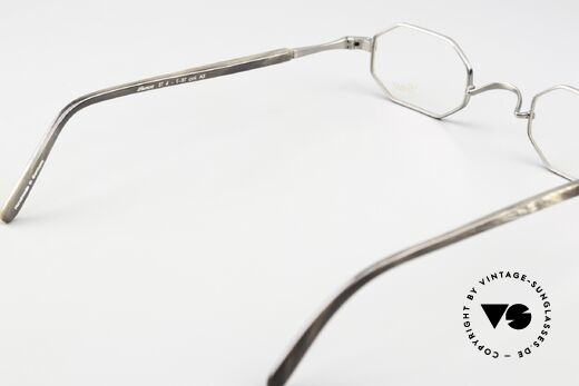 Lunor ST4 E-BT Octag Titan Antique Silver, Size: extra small, Made for Men and Women