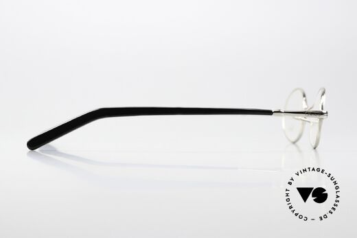 Lunor X-Bridge Oval Rare Precious Platinum Specs, of course, unworn (with an orig. hard case by LUNOR), Made for Men and Women