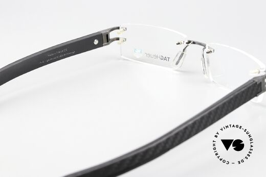 Tag Heuer L-Type 0112 Carbon Ruthenium Leather, NO RETRO EYEWEAR, but an old ORIGINAL from 2006, Made for Men
