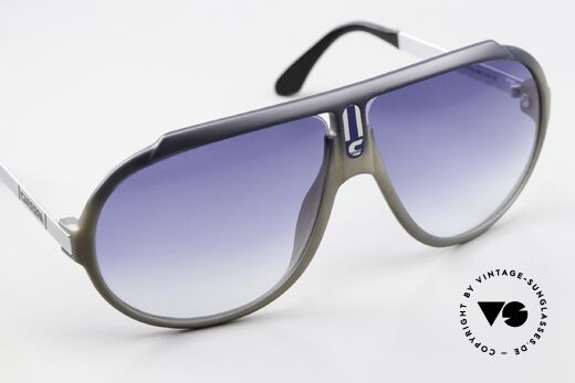 Carrera 5512 2 in 1 Sunglasses Blue & Green, unworn + 2 different front parts = UNIQUE 2in1 shades, Made for Men