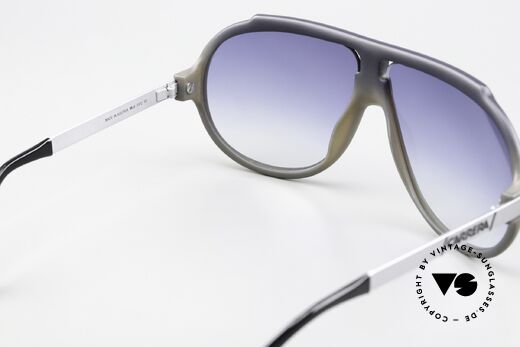 Carrera 5512 2 in 1 Sunglasses Blue & Green, NO RETRO SHADES; but a rare 40 years old ORIGINAL!, Made for Men